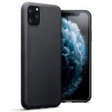 Softcase hoes Zwart voor de iPhone 11 Pro Max