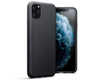 Qubits - Softcase hoes - iPhone 11 Pro Max - Zwart
