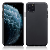 Softcase hoes Zwart voor de iPhone 11 Pro Max