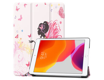 3-Vouw sleepcover hoes - iPad 10.2 inch (2019/2020/2021) - Fee