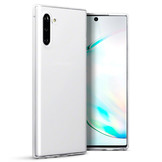Softcase hoes Transparant voor de Samsung Galaxy Note 10