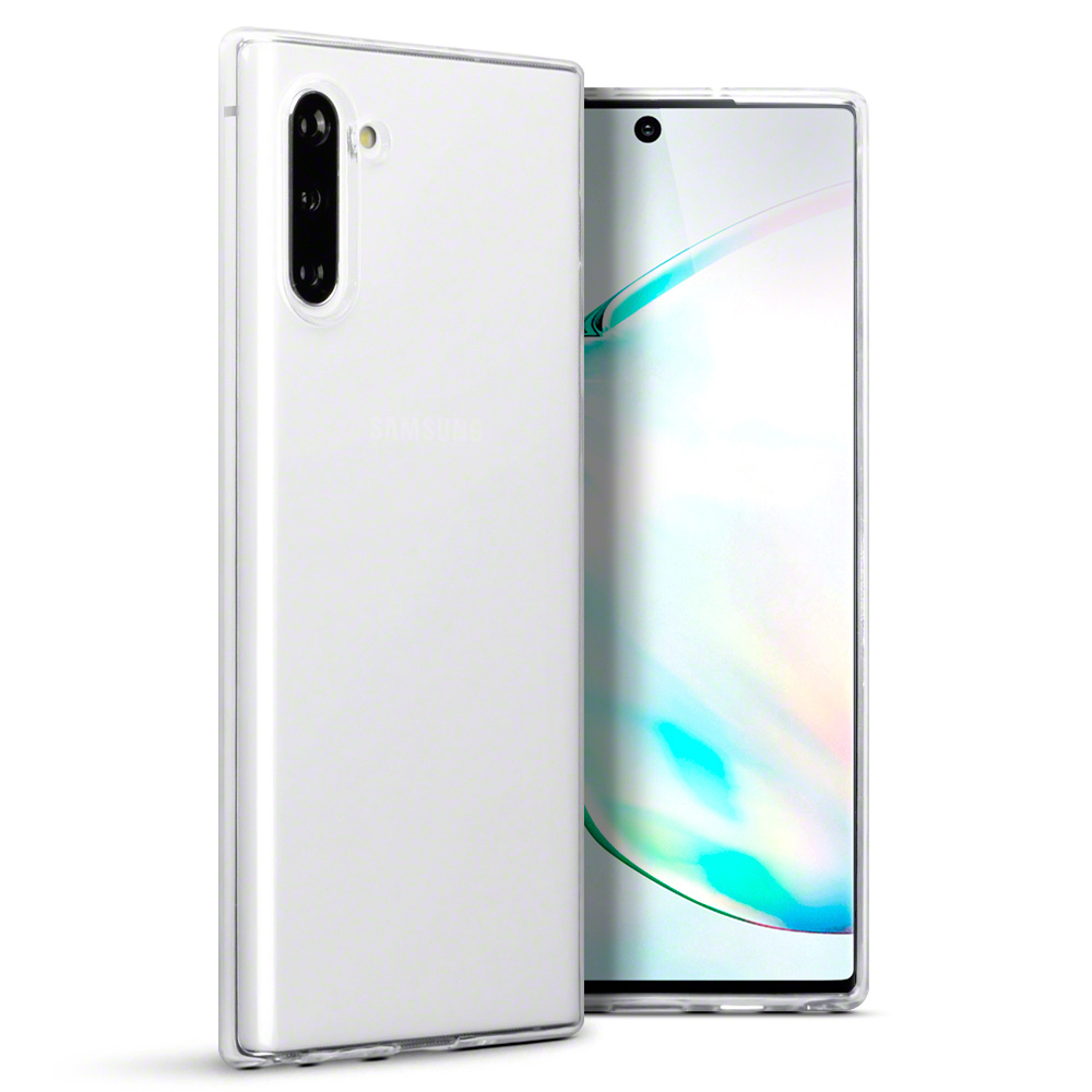 Softcase hoes Transparant voor de Samsung Galaxy Note 10