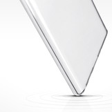 Softcase hoes Transparant voor de Samsung Galaxy Note 10