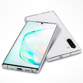 Softcase hoes Transparant voor de Samsung Galaxy Note 10