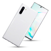 Softcase hoes Transparant voor de Samsung Galaxy Note 10