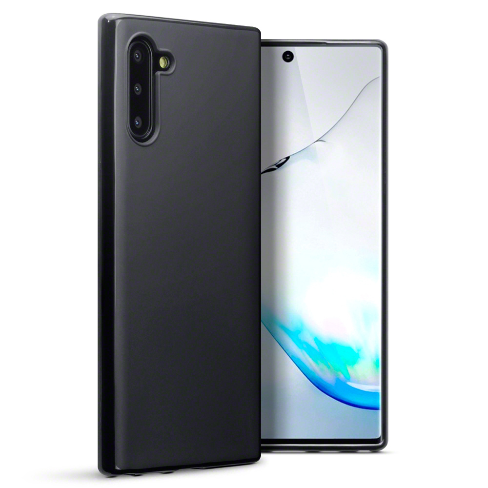 Softcase hoes Zwart voor de Samsung Galaxy Note 10