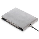 Sleepcover portret stand hoes Grijs voor de Kindle 2019 (Generatie 10)