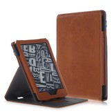 Sleepcover portret stand hoes Bruin voor de Kindle 2019 (Generatie 10)