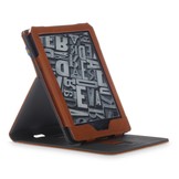 Sleepcover portret stand hoes Bruin voor de Kindle 2019 (Generatie 10)