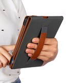 Sleepcover portret stand hoes Bruin voor de Kindle 2019 (Generatie 10)