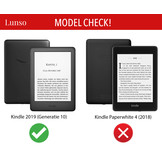 Dommel uil sleepcover flip hoes voor de Kindle 2019 (Generatie 10)