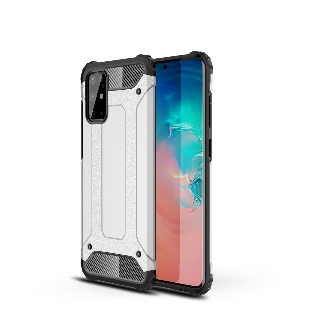 Lunso - Armor Guard hoes - Samsung Galaxy S20 Plus - Zilver