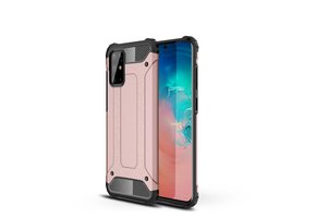Lunso - Armor Guard hoes - Samsung Galaxy S20 Plus - Rose Goud