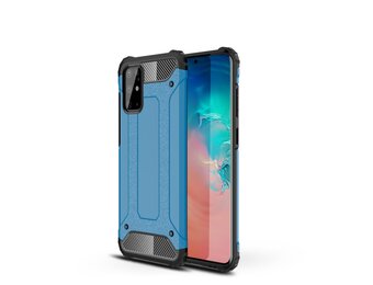 Lunso - Armor Guard hoes - Samsung Galaxy S20 Plus - Lichtblauw