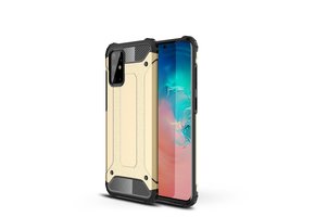 Lunso - Armor Guard hoes - Samsung Galaxy S20 Plus - Goud