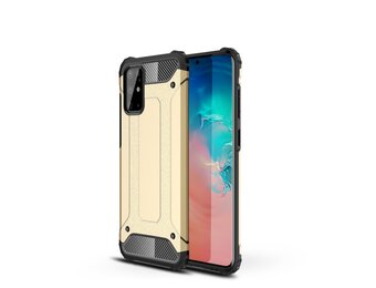 Lunso - Armor Guard hoes - Samsung Galaxy S20 Plus - Goud