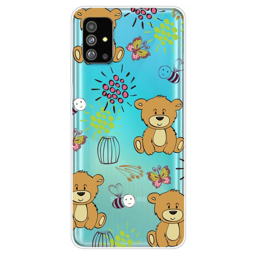 Softcase hoes Beren voor de Samsung Galaxy S20 Plus -