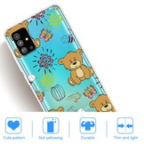 Softcase hoes Beren voor de Samsung Galaxy S20 Plus -