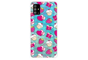 Softcase hoes - Samsung Galaxy S20 Plus - Hartjes