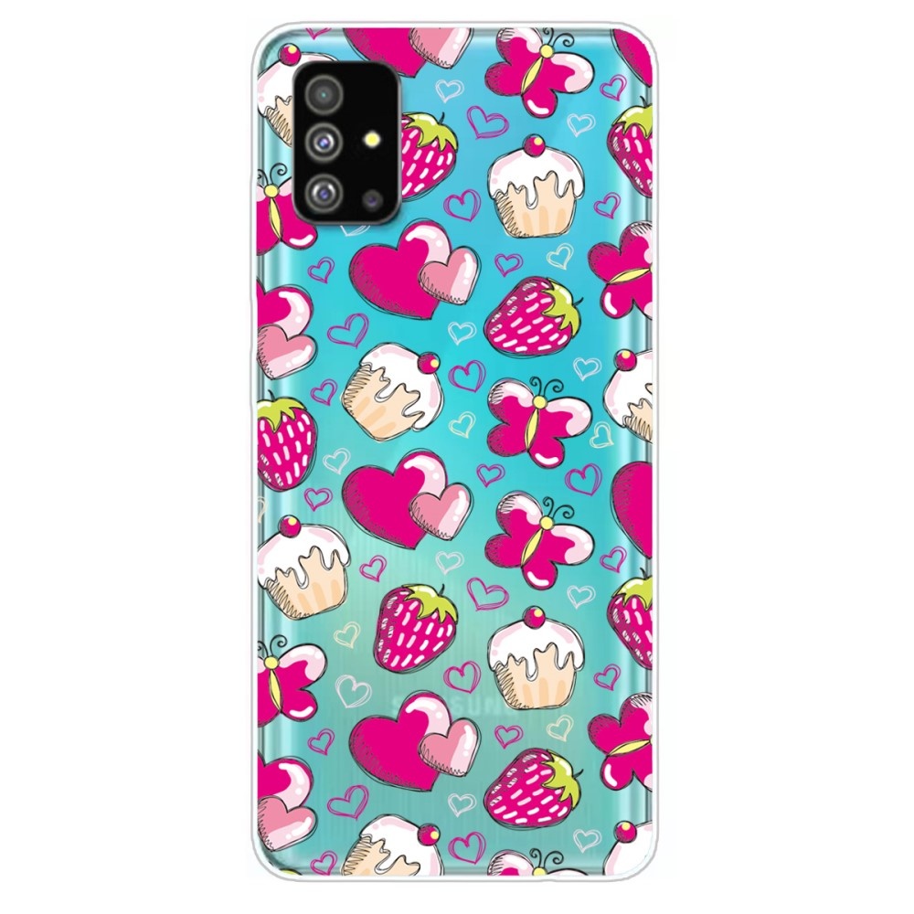 Softcase hoes Hartjes voor de Samsung Galaxy S20 Plus