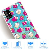 Softcase hoes Hartjes voor de Samsung Galaxy S20 Plus