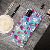 Softcase hoes Hartjes voor de Samsung Galaxy S20 Plus