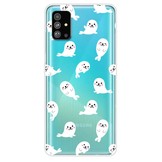 Softcase hoes Zeehonden voor de Samsung Galaxy S20 Plus
