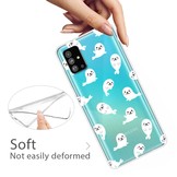 Softcase hoes Zeehonden voor de Samsung Galaxy S20 Plus