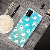 Softcase hoes Zeehonden voor de Samsung Galaxy S20 Plus