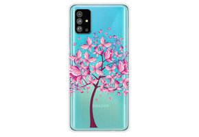 Softcase hoes - Samsung Galaxy S20 Plus - Vlinderboom