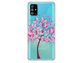 Softcase hoes - Samsung Galaxy S20 Plus - Vlinderboom