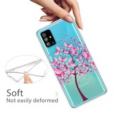 Softcase hoes Vlinderboom voor de Samsung Galaxy S20 Plus