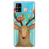 Softcase hoes Eland voor de Samsung Galaxy S20 Plus