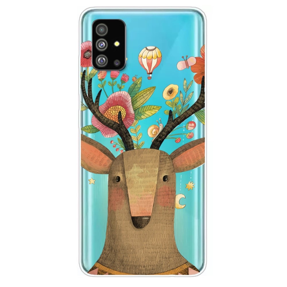 Softcase hoes Eland voor de Samsung Galaxy S20 Plus