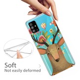 Softcase hoes Eland voor de Samsung Galaxy S20 Plus
