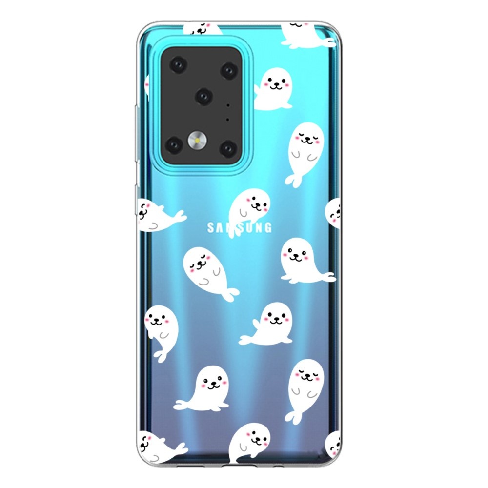 Softcase hoes Zeehonden voor de Samsung Galaxy S20 Ultra