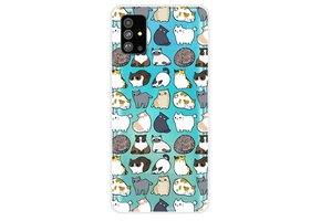 Softcase hoes - Samsung Galaxy S20 Plus - Katten