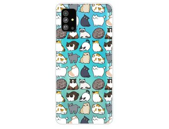 Softcase hoes - Samsung Galaxy S20 Plus - Katten
