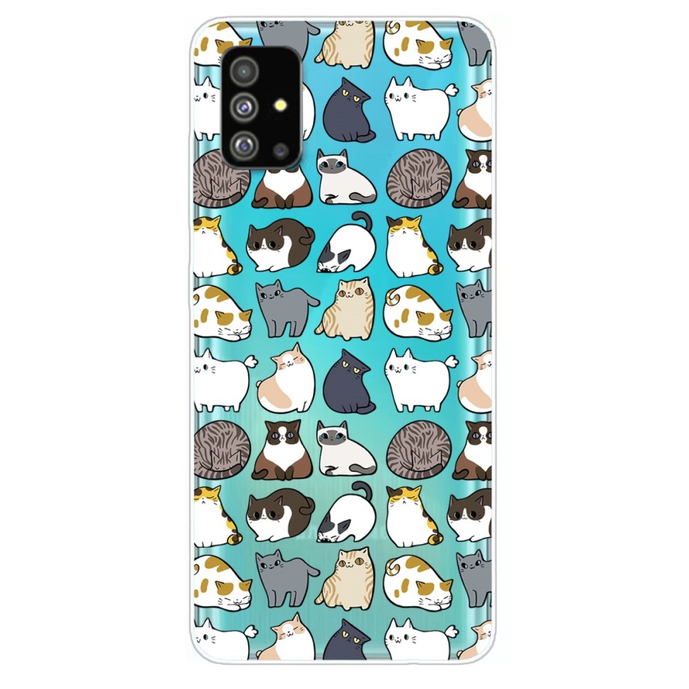 Softcase hoes Katten voor de Samsung Galaxy S20 Plus