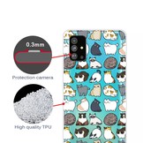 Softcase hoes Katten voor de Samsung Galaxy S20 Plus