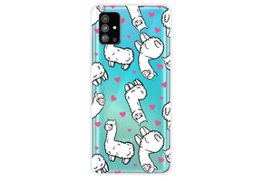 Softcase hoes - Samsung Galaxy S20 Plus - Alpaca