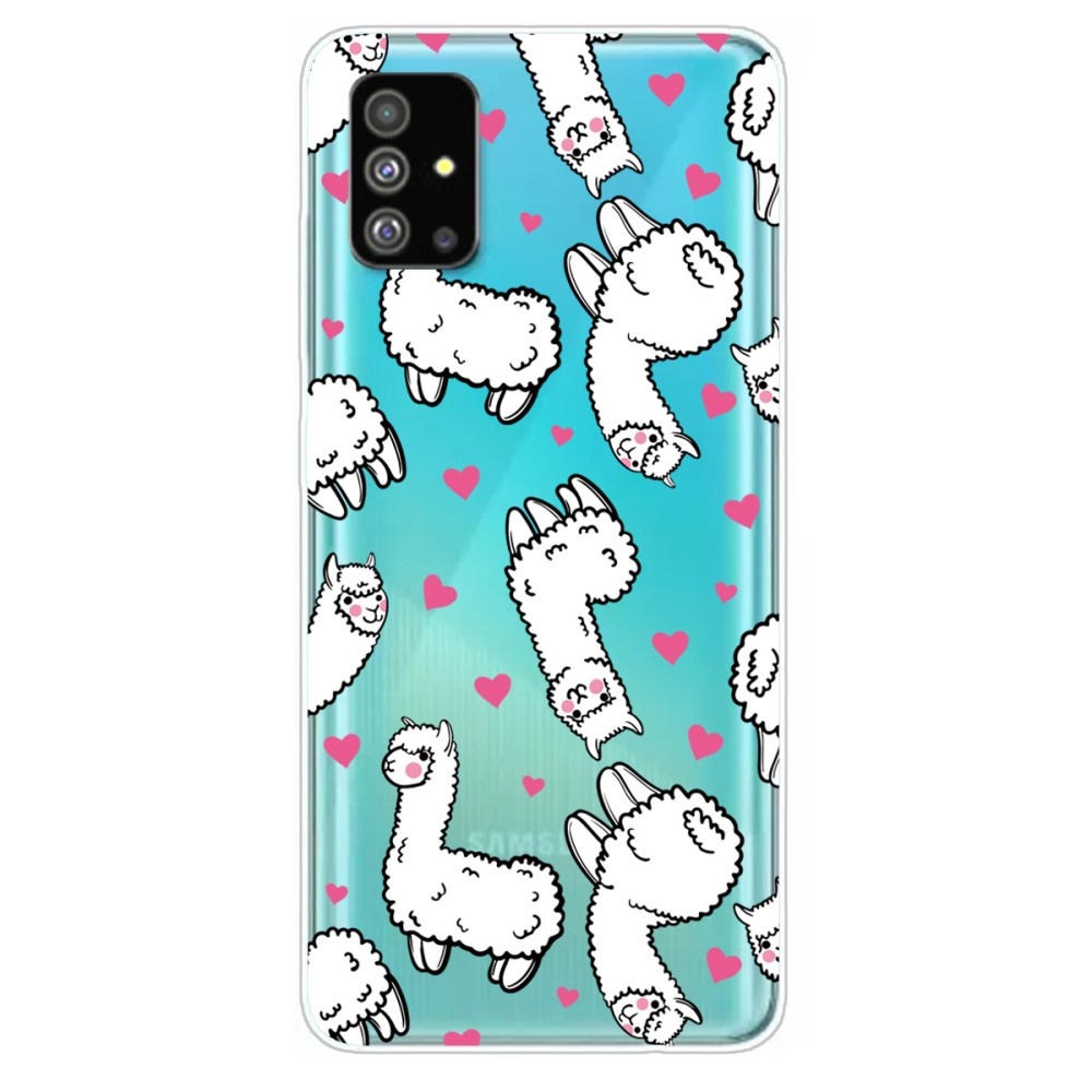 Softcase hoes Alpaca voor de Samsung Galaxy S20 Plus
