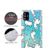 Softcase hoes Alpaca voor de Samsung Galaxy S20 Plus