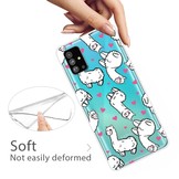 Softcase hoes Alpaca voor de Samsung Galaxy S20 Plus