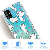 Softcase hoes Alpaca voor de Samsung Galaxy S20 Plus
