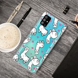 Softcase hoes Alpaca voor de Samsung Galaxy S20 Plus