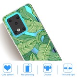 Softcase hoes Bladeren voor de Samsung Galaxy S20 Ultra