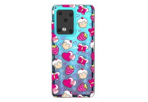 Softcase hoes - Samsung Galaxy S20 Ultra - Hartjes