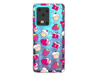 Softcase hoes - Samsung Galaxy S20 Ultra - Hartjes
