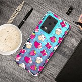 Softcase hoes Hartjes voor de Samsung Galaxy S20 Ultra